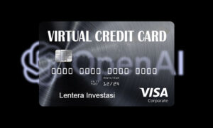 Bayar ChatGPT Plus Menggunakan VCC