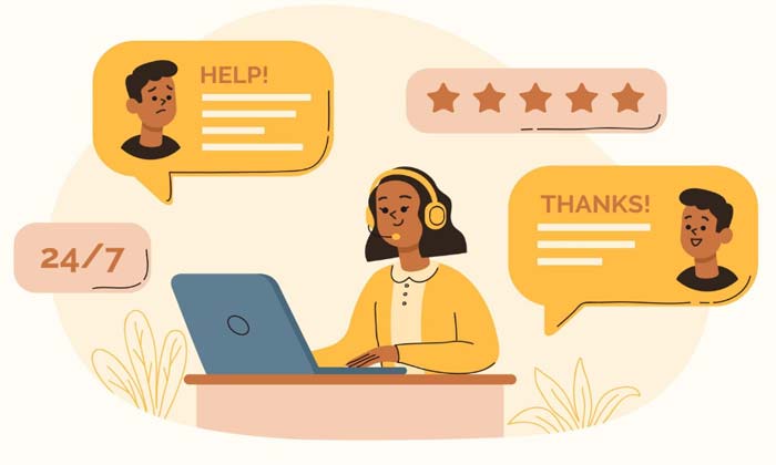 Layanan Pelanggan Usaha Kecil Menengah