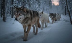 Serigala Simpan Rahasia Mengejutkan