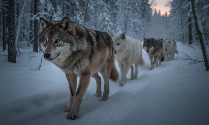 Serigala Simpan Rahasia Mengejutkan
