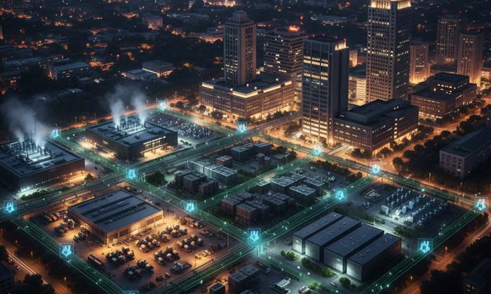 Sistem Backup Listrik Di Kota Besar