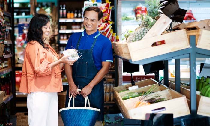 Toko Kelontong Menjual Lebih Banyak