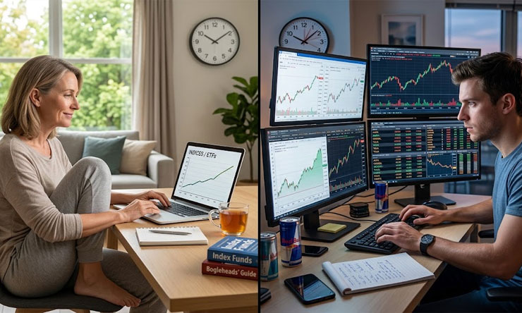 Investasi Pasif Vs Aktif